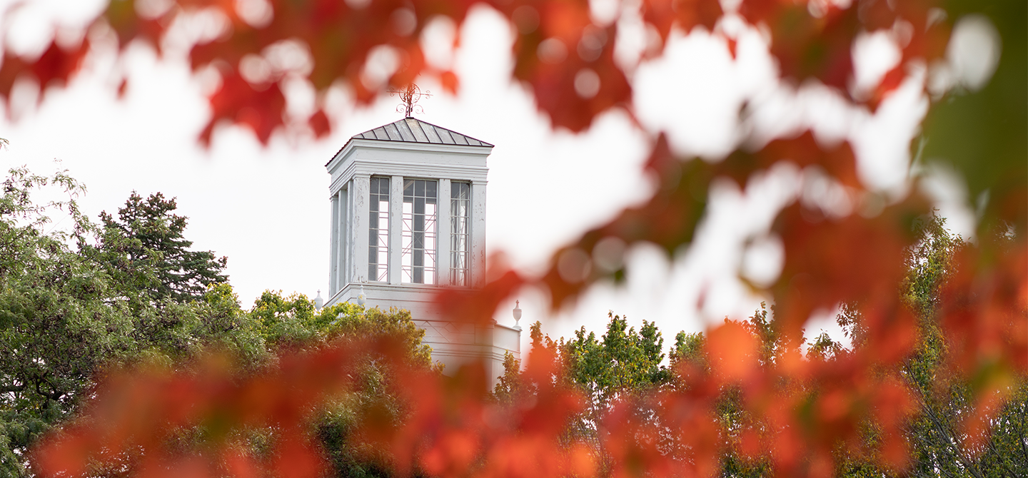 Middle College is Beloit's oldest building and serves as home base for the college's admissions office.